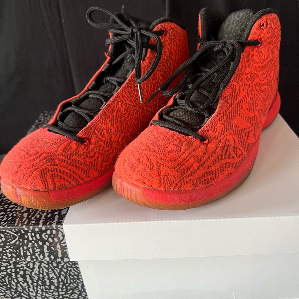 Nike Red Athletic Shoes